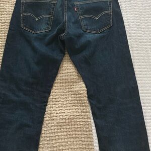 Levi's Relaxed Blue Jeans Timeless Comfort